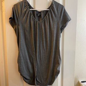 Gray Maternity Tshirt